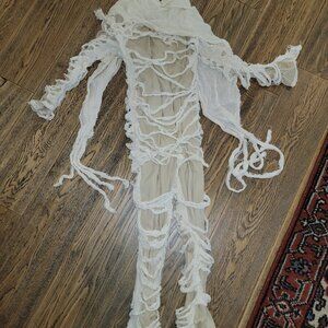 Kids Mummy Halloween Costume age or size 5-6